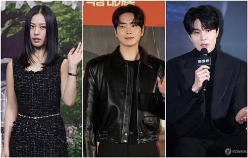 좌측부터 배우 고민시·이준혁·이동욱