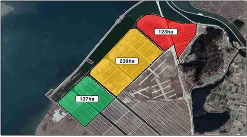 복합곡물전문생산단지 임대구역