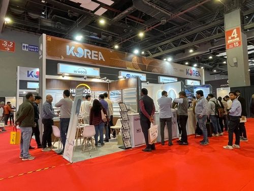 2024 인도 델리 건축 전시회 한국관