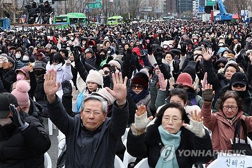 사랑제일교회 주최 전국 주일 연합 예배