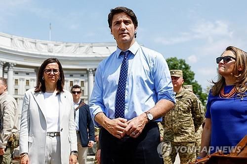 쥐시탱 트뤼도 캐나다 총리