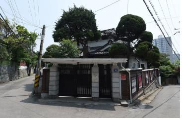 인천 신흥동 옛 시장관사 전경