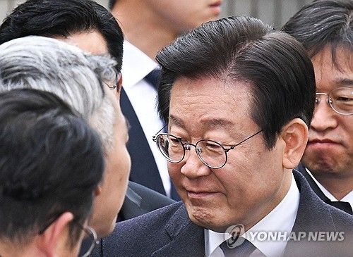 이재명 대표, '위증교사' 1심 선고공판 무죄