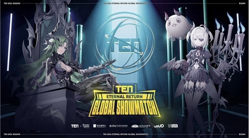 부산이스포츠경기장서 'TEN 이터널 리턴 글로벌 쇼매치'