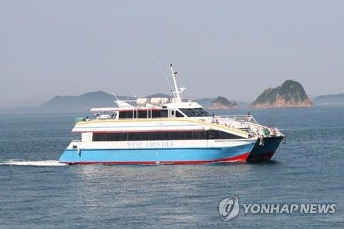 보령지역 섬 운행하는 여객선