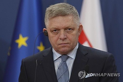 로베르트 피초 슬로바키아 총리