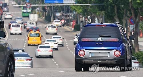 국내 자동차 시장 