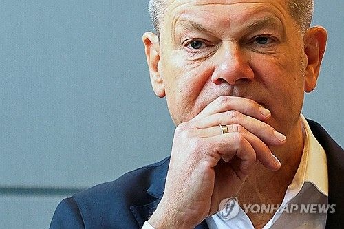 올라프 숄츠 독일 총리