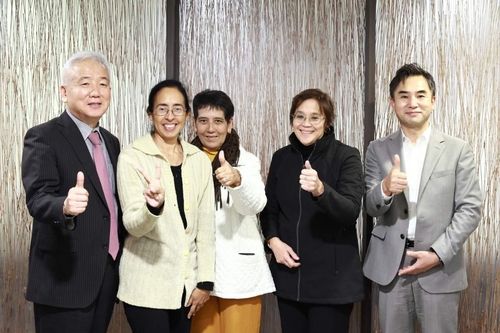 모국 방문한 쿠바 한인 후손들