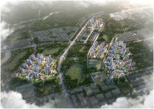 고덕국제화신도시 '패키지형 공모사업' P1 조감도