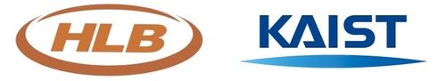 HLB와 KAIST 로고