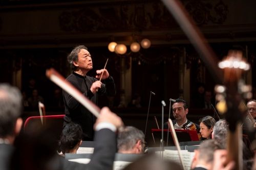 지휘자 정명훈[마스트 미디어 제공. (c)PhGori_2. 재판매 및 DB 금지]