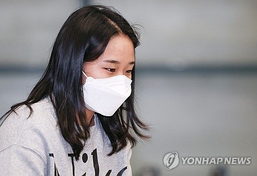 배드민턴 안세영, 중국 마스터스 제패하고 귀국