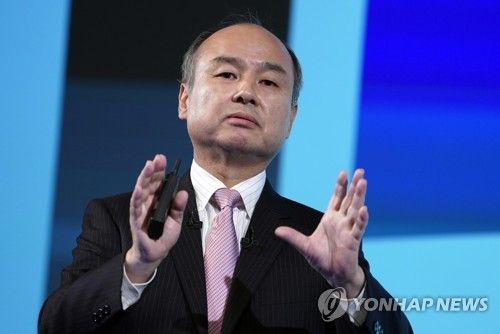 손정의 일본 소프트뱅크그룹 회장
