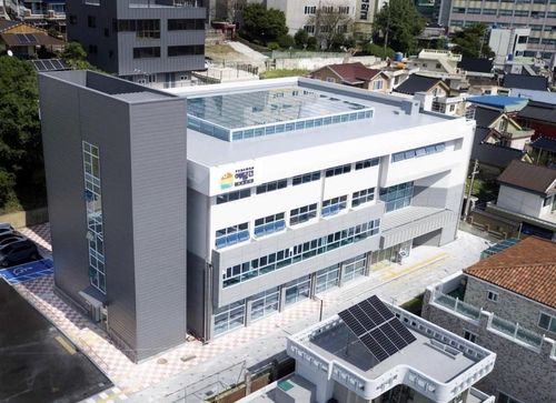 해양권역 예담고(庫) 모습 