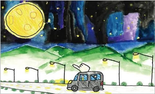 소원 이루어주는 달