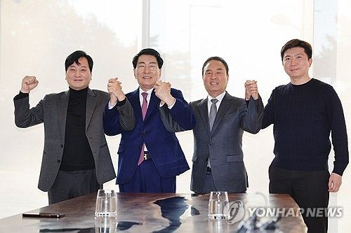 대한체육회장 후보 단일화 추진 회동