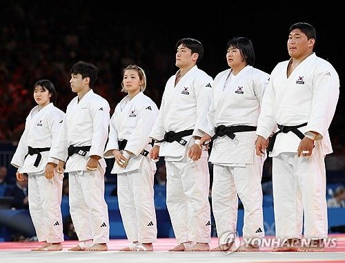 한국 유도 대표팀