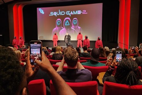 오징어게임2 영국 시사회