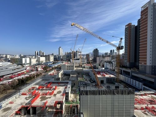 광주 화정아이파크 철거 완료