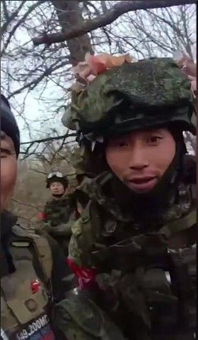 북한군 추정 병사