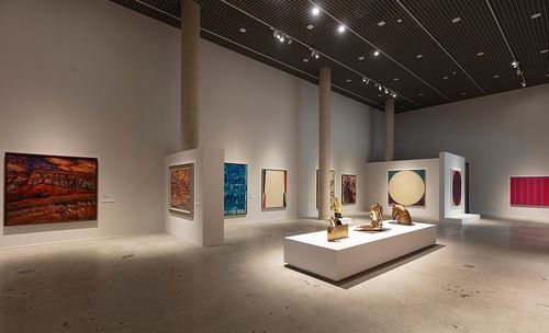 KAIST 미술관 내부