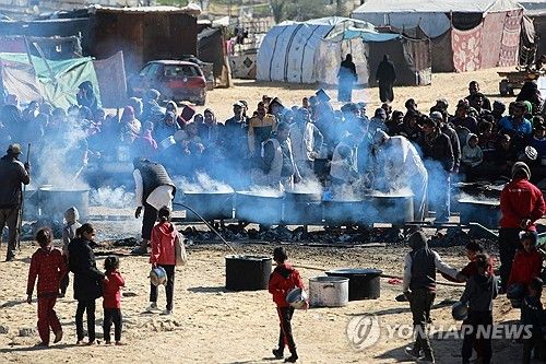 가자지구 난민촌
