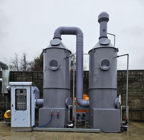 실증용 나노기술 기반 세정시스템 설치 사진