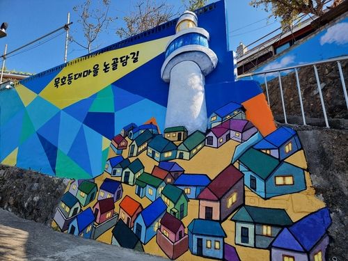 묵호등대마을 논골담길