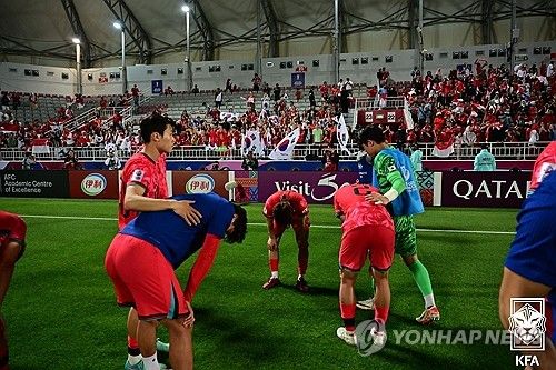 한국축구, 올림픽 본선 10회 연속 진출 실패