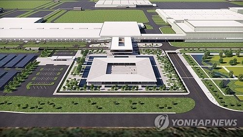 현대차그룹 메타플랜트 아메리카 조감도