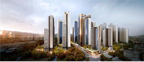 써밋 이스티지 투시도