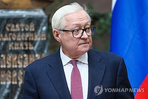 세르게이 랴브코프 러시아 외무차관