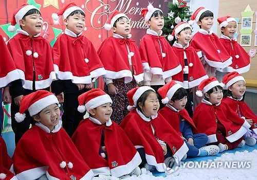 꼬마 산타들의 성탄절