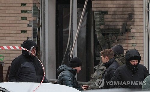 러시아 화생방전 방어사령관 사망한 모스크바 폭발 현장