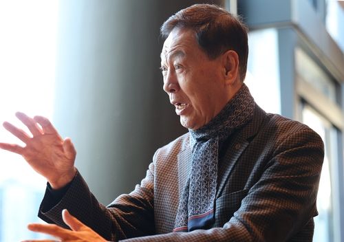 대구 찾은 강태선 회장