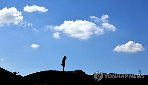 맑은 하늘. [연합뉴스 자료사진]