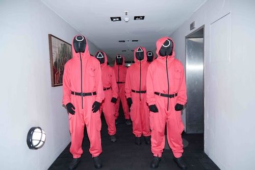 오징어게임2 영국 시사회