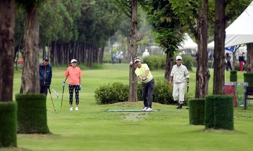 화천군 주최 대회에 일본 홋카이도 도마코마이시 선수단이 출전