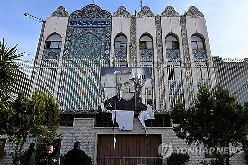 다마스쿠스의 이란대사관