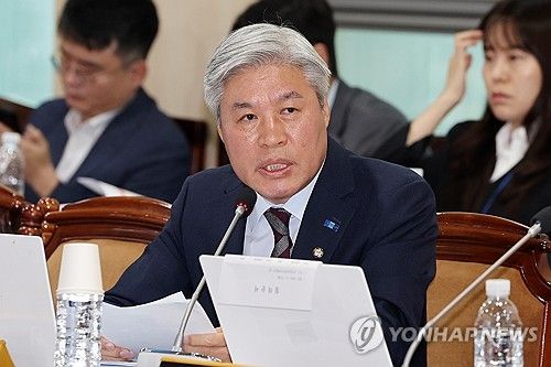 질의하는 서왕진 의원