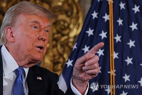 도널드 트럼프 미국 대통령 당선인