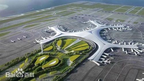 중국 다롄 진저우완국제공항 예상도