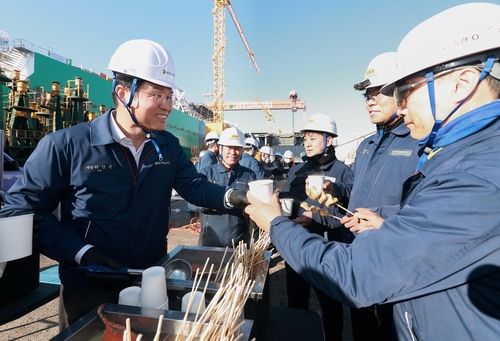 HD현대중공업 '찾아가는 어묵차'