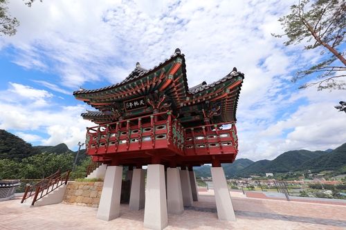 인제군 서화면 비득고개광장