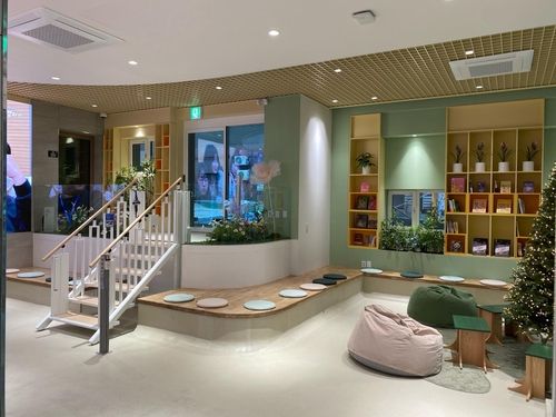 금천진로진학지원센터 독산동센터 1층 로비