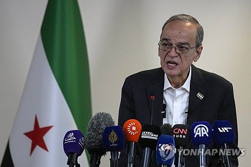 시리아 야권 지도자 알바라