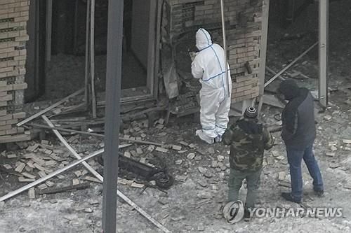 이고르 키릴로프 폭사 사건 현장 