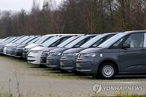 독일 폭스바겐 자동차