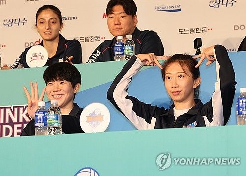 출사표 던지는 이소영-천신통